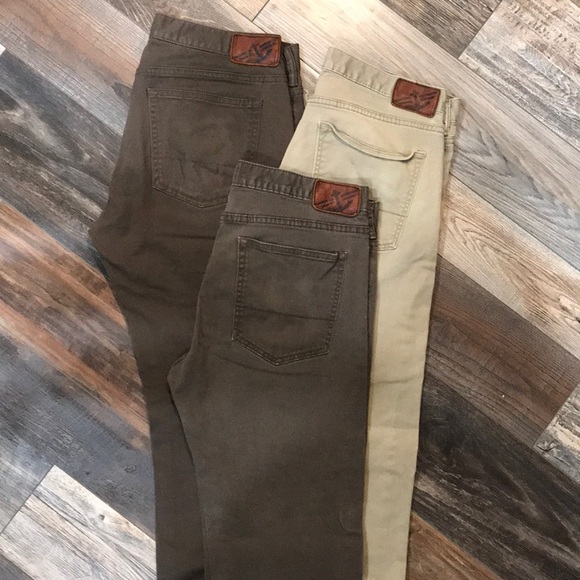 3 pairs of men’s 32x30 Dockers straight fit denim - Picture 2 of 2